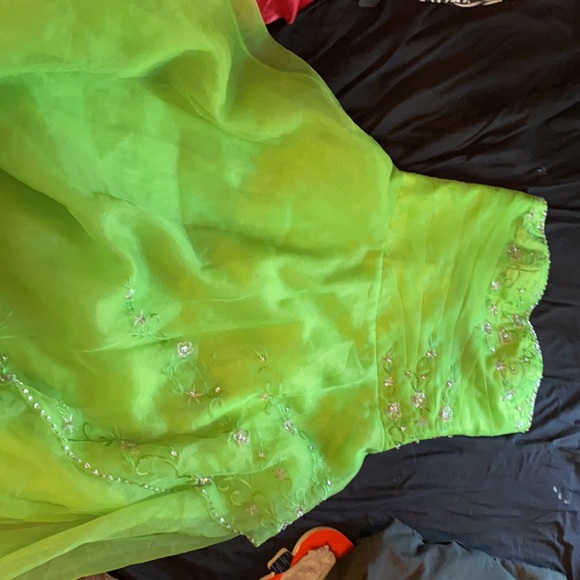 Green Prom Dress - Picture 5 of 5